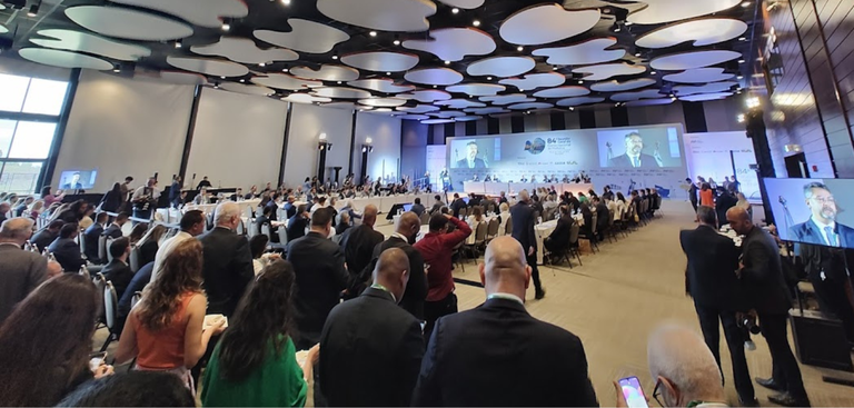 Plenária da Reunião Geral da FNP, em Brasília