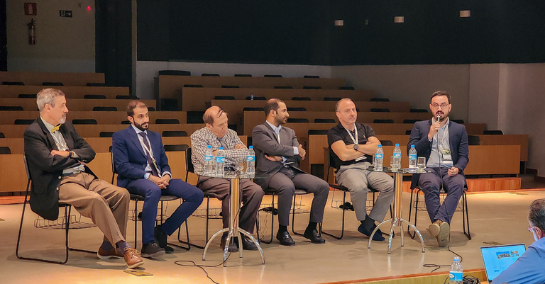 Participantes do painel "Futuro do governo eletrônico e parcerias digitais"