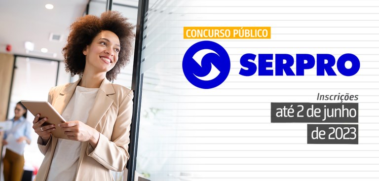 Concurso Público do Serpro 2023