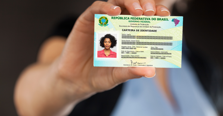 A nova Carteira de Identidade Nacional