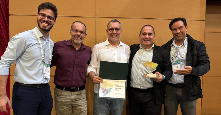 Araguaína recebeu o Troféu Inovação e Transformação Digital
