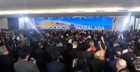 Democracia Inabalada: Presidente do Serpro participa do evento