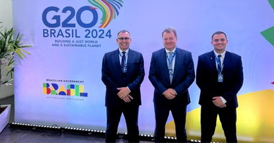 Reuniões do G20 chegam a São Paulo com suporte tecnológico do Serpro