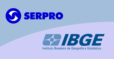 IBGE e Serpro firmam acordo para inovações em dados estatísticos e geográficos