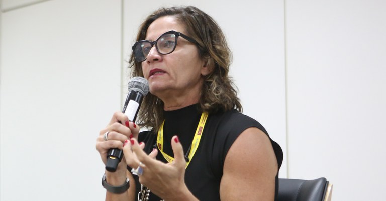Ariadne Fonseca, diretora de Negócios Econômico-Fazendários do Serpro