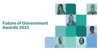 Equipe do Ministério da Gestão vence o Future of Government Awards 2023