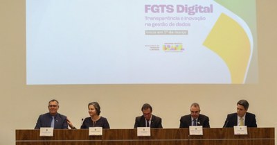 Plataforma do FGTS Digital é lançada oficialmente pelo governo