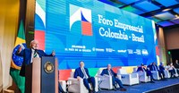 Presidente do Serpro, Alexandre Amorim, participa do Fórum Empresarial Colômbia-Brasil