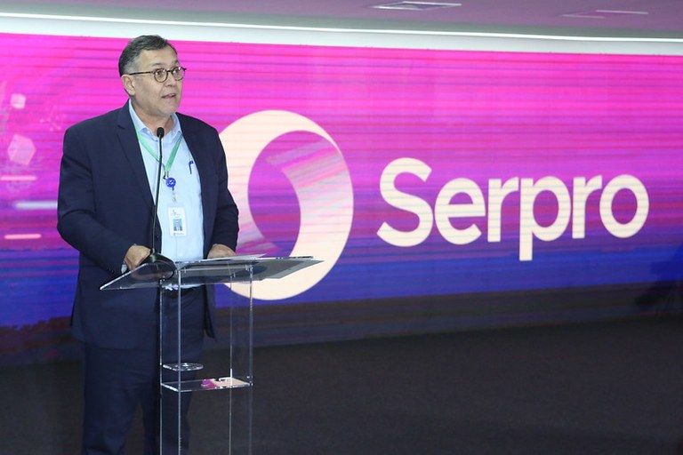 Alexandre Amorim, presidente do Serpro