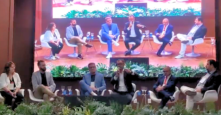 Registro do painel "Segurança Cibernética: Estratégia e ferramentas para mitigação de riscos"