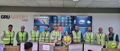 Serpro em encontro no Aeroporto de Guarulhos