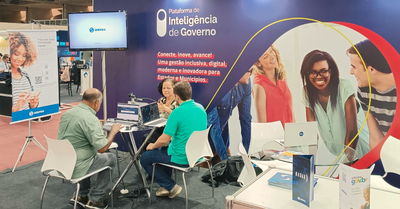 Serpro apresenta Plataforma de Inteligência de Governo na Caravana Federativa no Recife