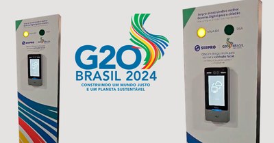 Serpro promove experiência de reconhecimento facial na primeira reunião ministerial do G20