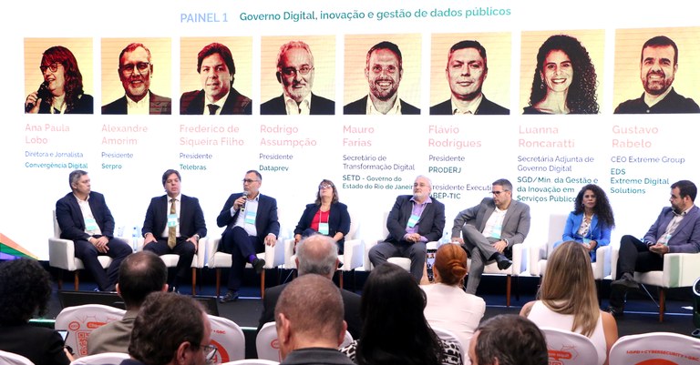 Presidente do Serpro Alexandre Amorim participa do Tech Gov Forum Brasil