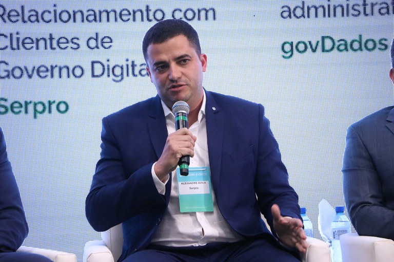 Superintendente Alexandre Avila no Tech Gov Forum Brasil - crédito Wesley Fotógrafo.JPG