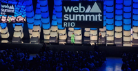 Web Summit Rio chega ao final com recorde de público