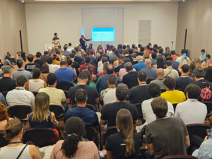 Thiago Pículo e Sebastião Fonseca apresentaram masterclass no Web Summit Rio
