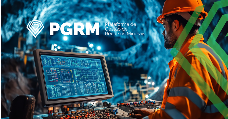 Plataforma de Gestão de Recursos Minerais (PGRM) Plataforma de Gestão de Recursos Minerais (PGRM)