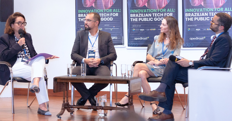 Realizado na Embaixada do Brasil, evento marcou início da programação brasileira no VivaTech 2025, maior feira de inovação tecnológica da Europa Realizado na Embaixada do Brasil, evento marcou início da programação brasileira no VivaTech 2025, maior feira de inovação tecnológica da Europa