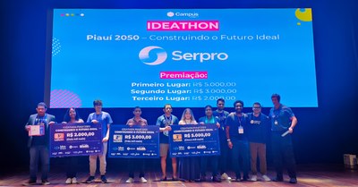 Serpro incentiva inovação e protagonismo digital na Campus Party Piauí