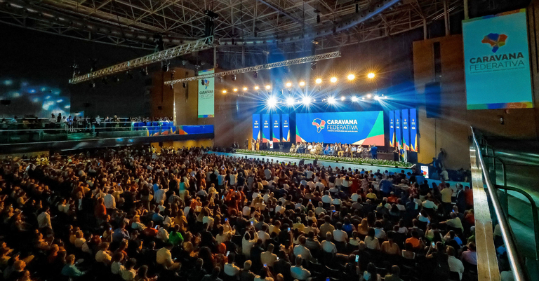 A Caravana Federativa de Belo Horizonte acontece nos dias 11 e 12 de dezembro no Expominas