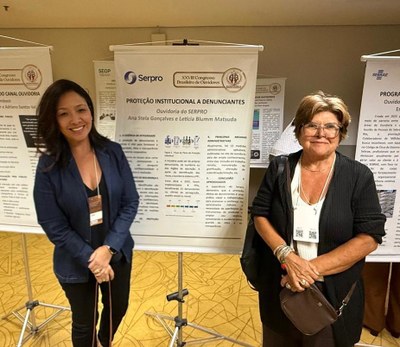 Ouvidoria do Serpro no Congresso da ABO