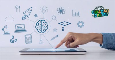 Transforme seu futuro com os novos cursos sobre IA da Escola Serpro Cidadão Digital
