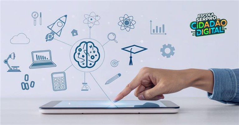 Escola Serpro Cidadão Digital