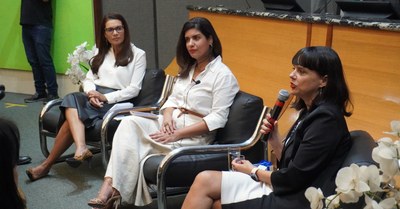 Debate Mulheres Conectadas trouxe para o Serpro especialistas que são referências nacionais