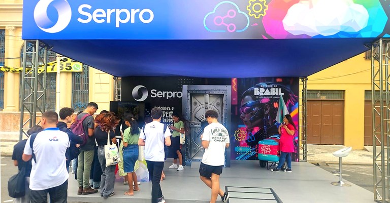 Estande Serpro Rec n Play matéria externa 02.jpeg Estande Serpro Rec n Play matéria externa 02.jpeg