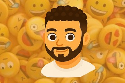 Homem sorrindo
