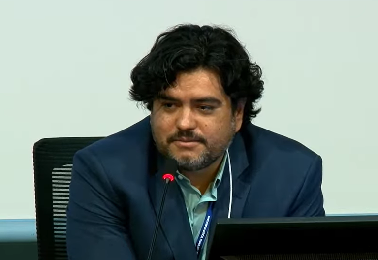 André Rafael Costa Silva, coordenador de Políticas de CT&I Digital no MCTI