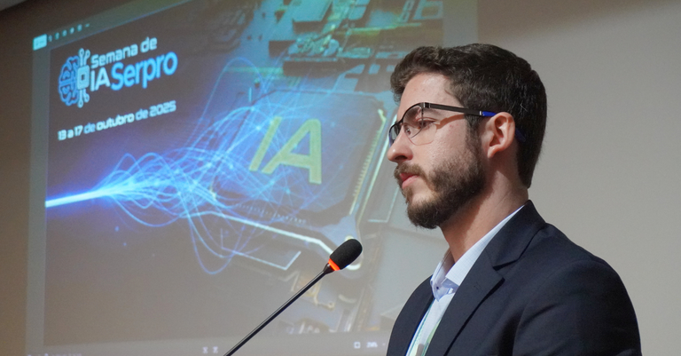 João Francisco Baiochi, analista do Serpro João Francisco Baiochi, analista do Serpro