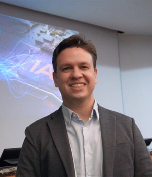 Thiago Hoerlle, chefe da Divisão de Governança de Dados da PGFN