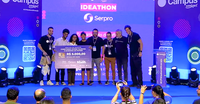 Ideathon Serpro inspira jovens a projetar a Aracaju do futuro