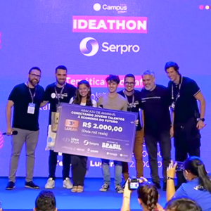 A equipe Startakí ficou com o terceiro lugar A equipe Startakí ficou com o terceiro lugar