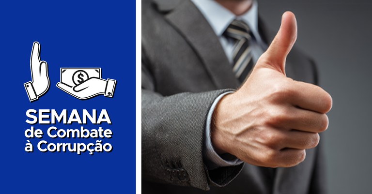 Semana de Combate à Corrupção Semana de Combate à Corrupção