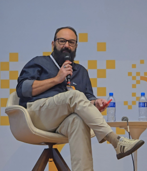 Gustavo Monteiro Rocha, gerente de Gestão Tecnológica e Atendimento do Serpro