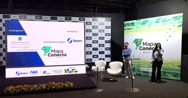 Mapa e Serpro lançam plataforma Mapa Conecta.jpg