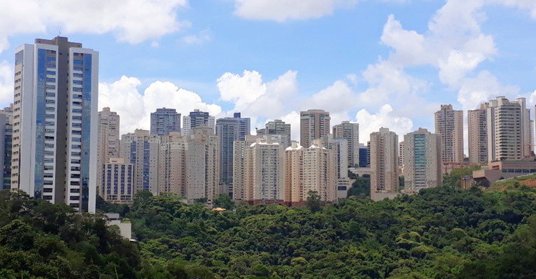 Vista do bairro Vila da Serra, em Nova Lima Vista do bairro Vila da Serra, em Nova Lima