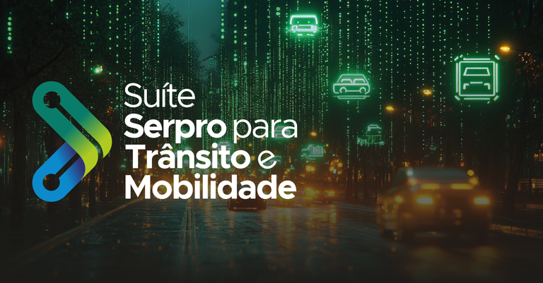 Suíte Serpro para Trânsito e Mobilidade