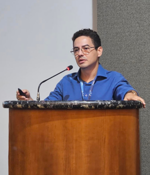 Marcelo Pita, desenvolvedor da área de Inteligência Artificial Generativa do Serpro Marcelo Pita, desenvolvedor da área de Inteligência Artificial Generativa do Serpro