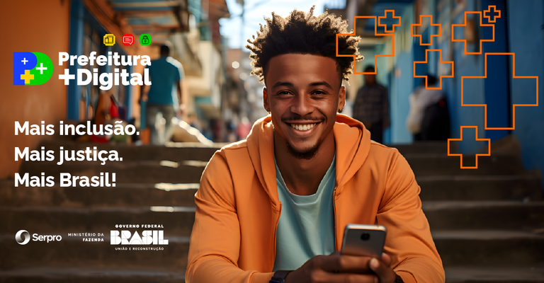 O programa Prefeitura +Digital oferece gratuitamente soluções completas em serviços digitais, comunicação e segurança de dados para municípios brasileiros