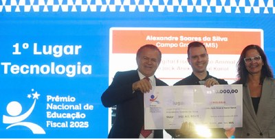 Serpro patrocina o Prêmio Nacional de Educação Fiscal 2025 reforçando compromisso com a cidadania e a justiça fiscal