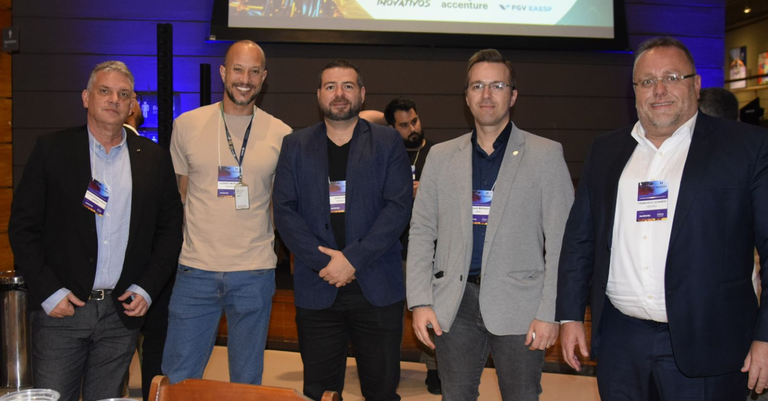 Solenidade do Prêmio Inovativos 2025 aconteceu nesta quinta-feira, 16 de outubro