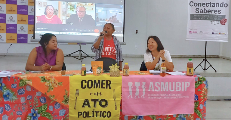 Lançamento do aplicativo foi realizado na sede da organização Alternativas para a Pequena Agricultura no Tocantins (APA-TO)