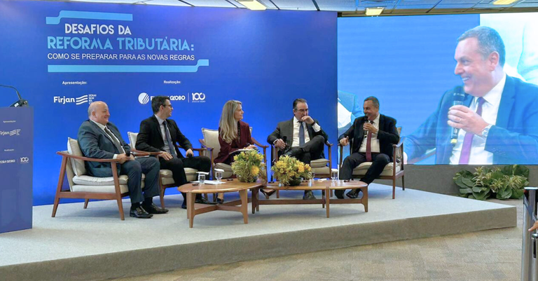 Evento foi realizado na Federação das Indústrias do Rio de Janeiro (Firjan)