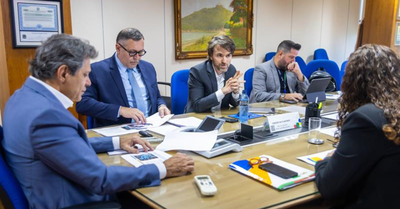 Serpro reforça papel estratégico da Nuvem de Governo em reunião com ministros da Fazenda e da Gestão