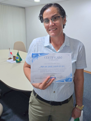 Maria das Graças Pereira dos Reis