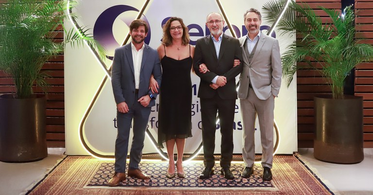 Diretores do Serpro no evento de aniversário de 61 anos da empresa.jpg